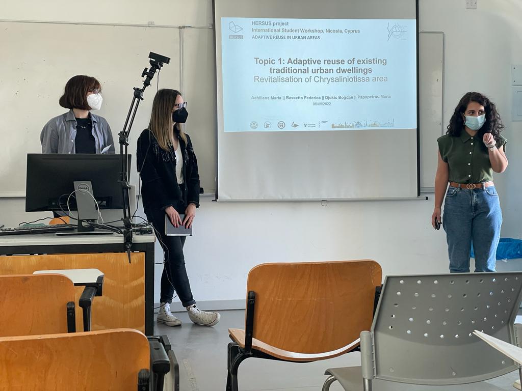 Student Workshop - intermediate presentation | Topic 1 | pictures by Emanuela Sorbo