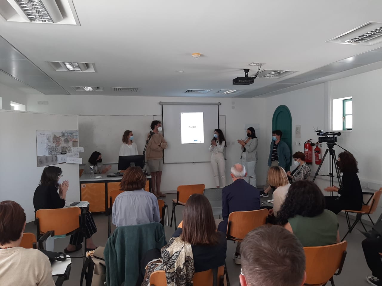 Student Workshop - intermediate presentation | Topic 1 | pictures CYU HERSUS team (Maria Nodaraki)