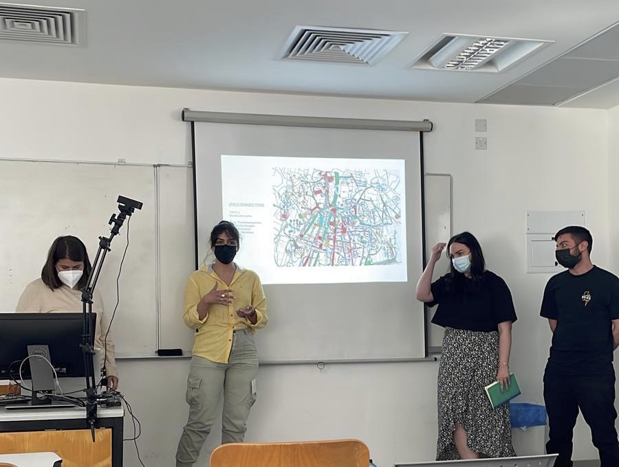 Student Workshop - intermediate presentation | Topic 3 | pictures by Emanuela Sorbo